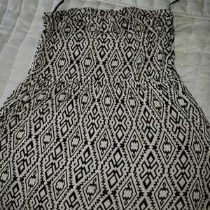 Forever21 halter maxi dress